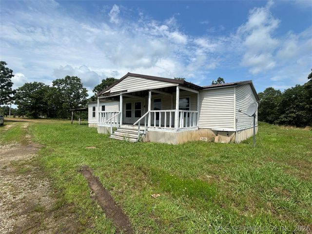 31135 S County Road 4260, Stigler, OK 74462