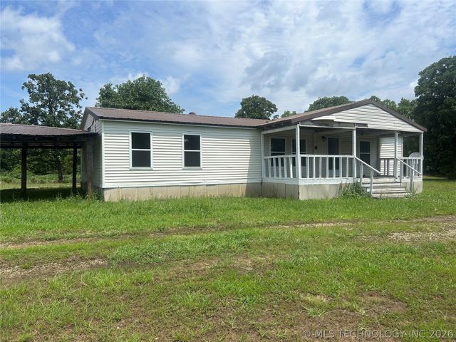 31135 S County Road 4260, Stigler, OK 74462