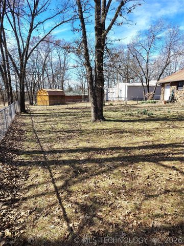 15829 W 933 Road, Park Hill, OK 74451