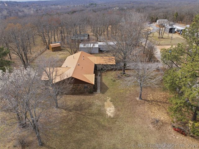 15829 W 933 Road, Park Hill, OK 74451