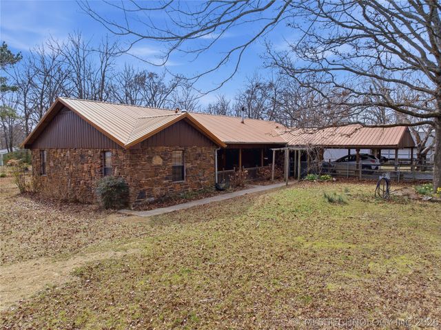 15829 W 933 Road, Park Hill, OK 74451