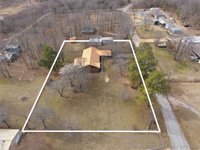 15829 W 933 Road, Park Hill, OK 74451