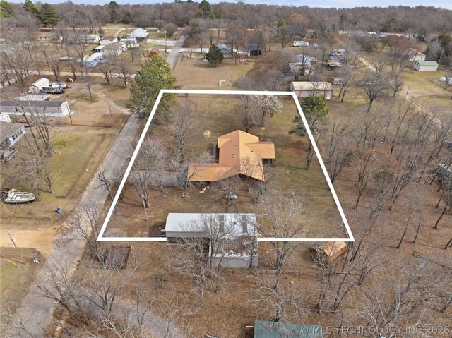 15829 W 933 Road, Park Hill, OK 74451