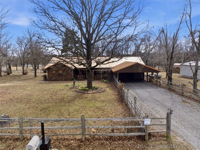 15829 W 933 Road, Park Hill, OK 74451