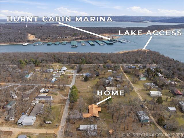 15829 W 933 Road, Park Hill, OK 74451