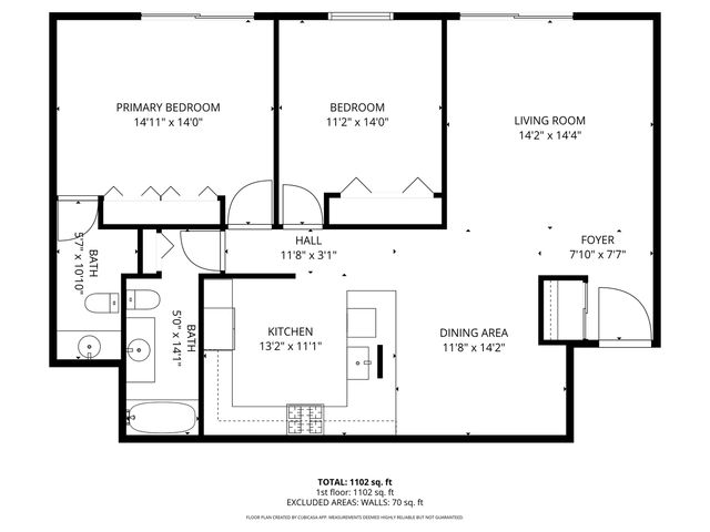 7225 W Higgins Avenue 103, Chicago, IL 60656