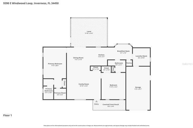 9390 E WINDWOOD LOOP, Inverness, FL 34450