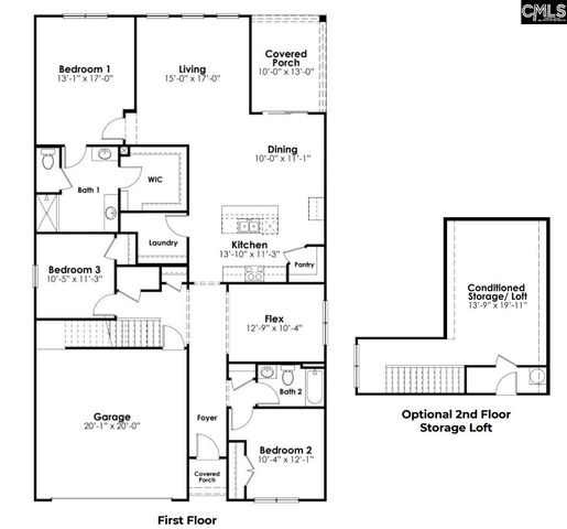 1018 Rampart Court, Lugoff, SC 29078