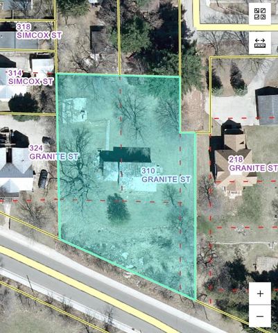 310 GRANITE STREET, Waupaca, WI 54981