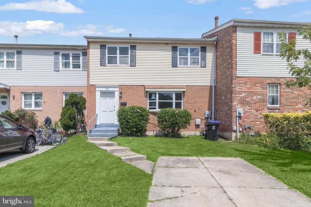 7610 WOODRUFF CT, Laurel, MD 20707