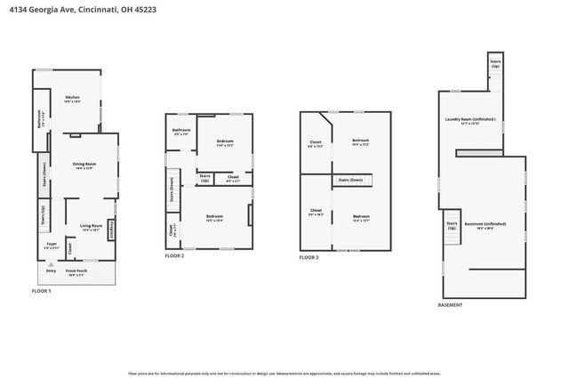 4134 Georgia Avenue, Cincinnati, OH 45223
