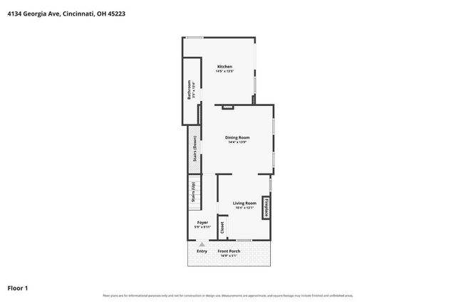 4134 Georgia Avenue, Cincinnati, OH 45223