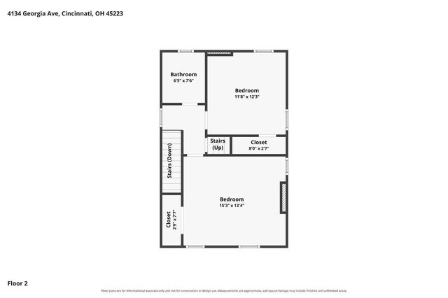 4134 Georgia Avenue, Cincinnati, OH 45223