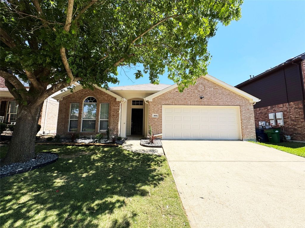 369 Bayberry Drive, Fate, TX 75087