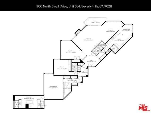 300 N Swall Drive 354, Beverly Hills, CA 90211