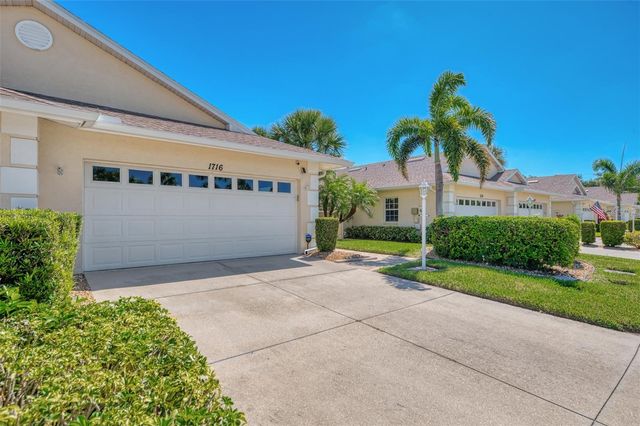 1716 FOUNTAIN VIEW CIRCLE, Venice, FL 34292