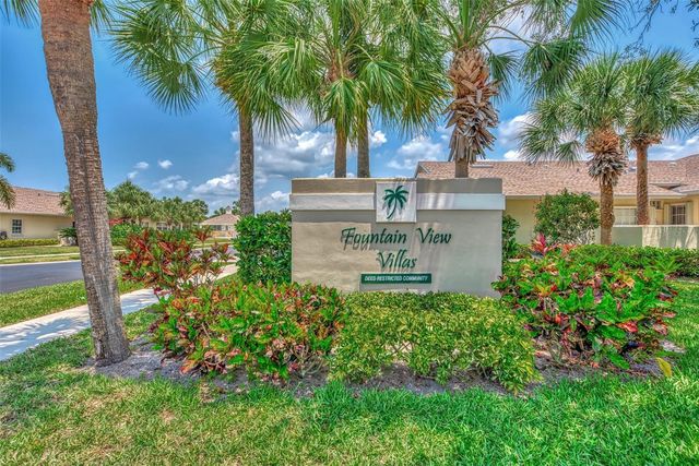 1716 FOUNTAIN VIEW CIRCLE, Venice, FL 34292
