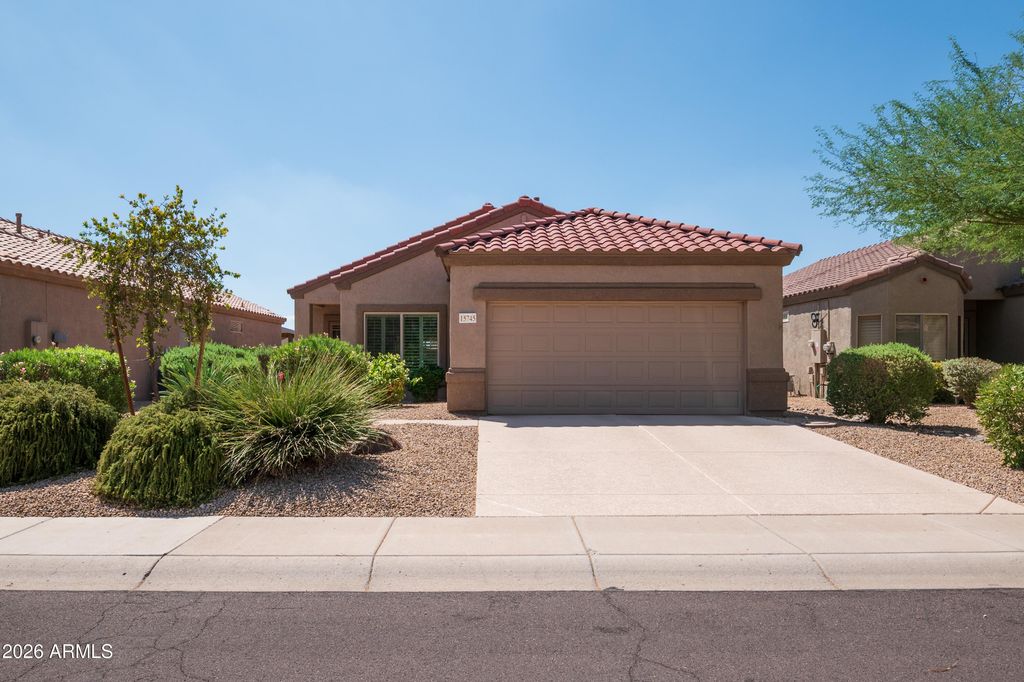 15745 W DESERT MEADOW Drive, Surprise, AZ 85374 — exterior
