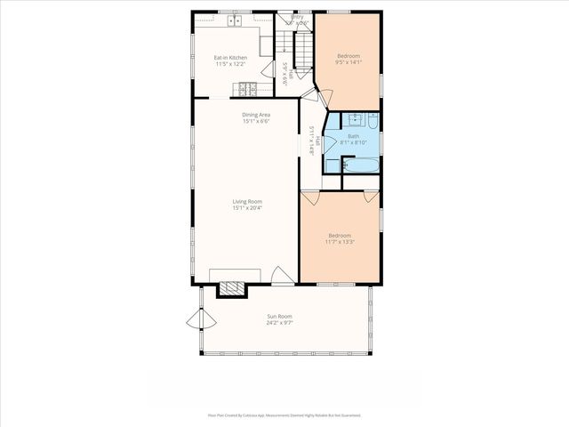 1536 E Nickerson Avenue, Benton Harbor, MI 49022