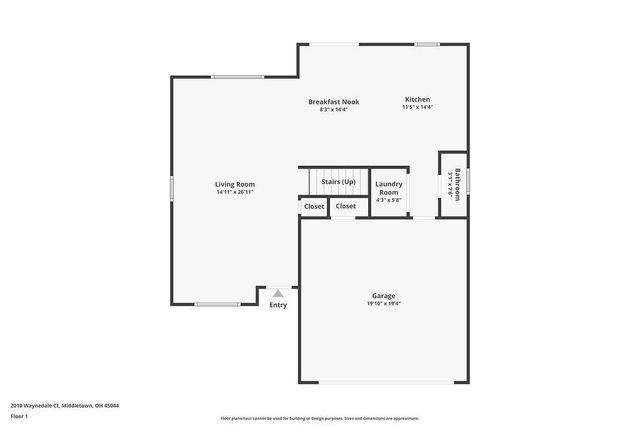 2010 Waynedale Court, Middletown, OH 45044