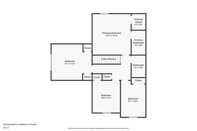 2010 Waynedale Court, Middletown, OH 45044