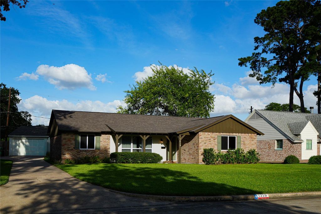 1218 Shadeland Drive, Houston, TX 77043