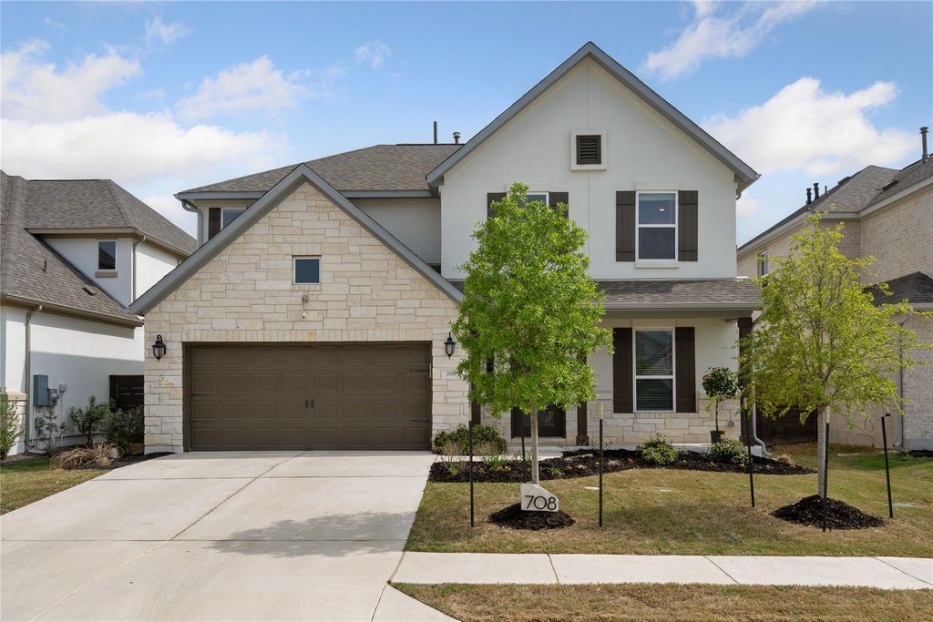 708 Leeward PASS, Leander, TX 78641