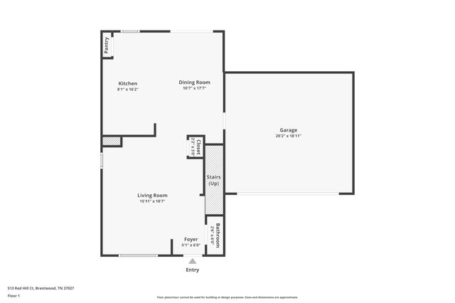 513 Red Hill Ct, Brentwood, TN 37027