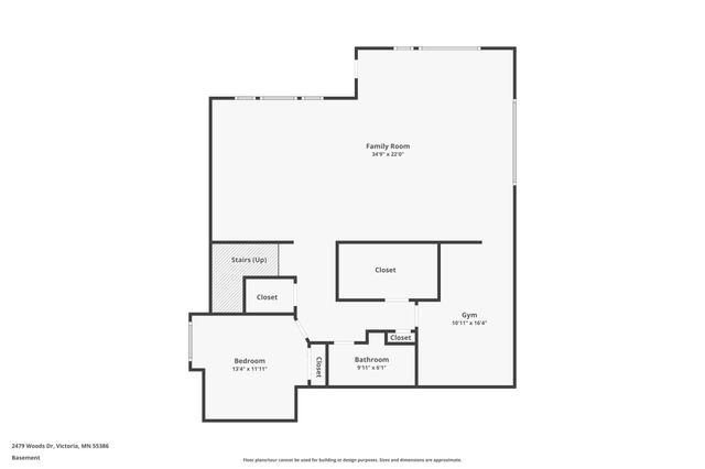 2479 Woods Drive, Victoria, MN 55386