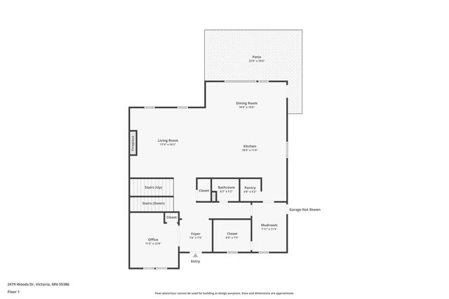 2479 Woods Drive, Victoria, MN 55386