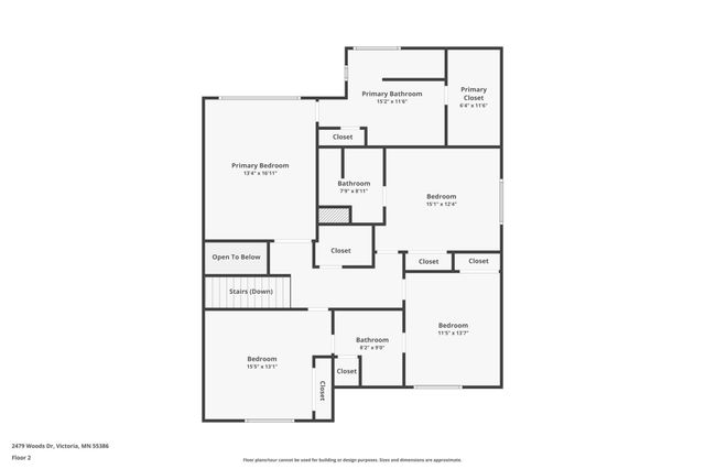 2479 Woods Drive, Victoria, MN 55386