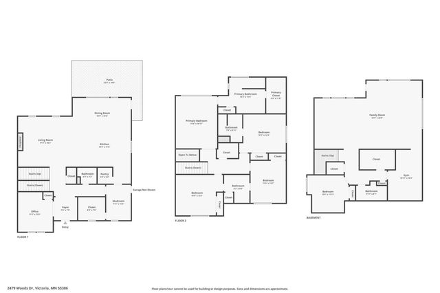 2479 Woods Drive, Victoria, MN 55386