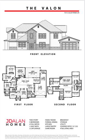 7315 Julie Pond Lane, Spring, TX 77389