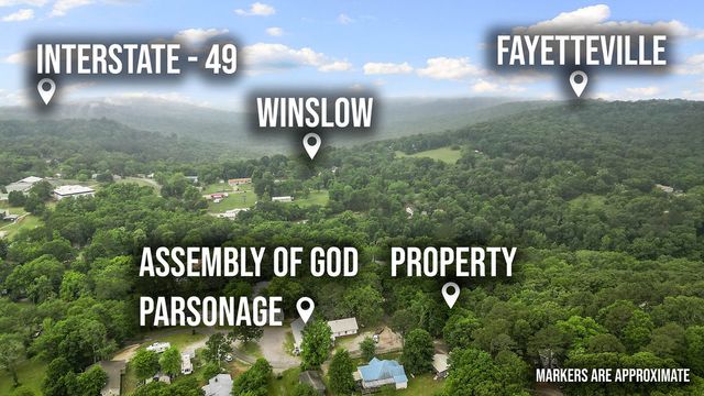 225 Hill Street, Winslow, AR 72759