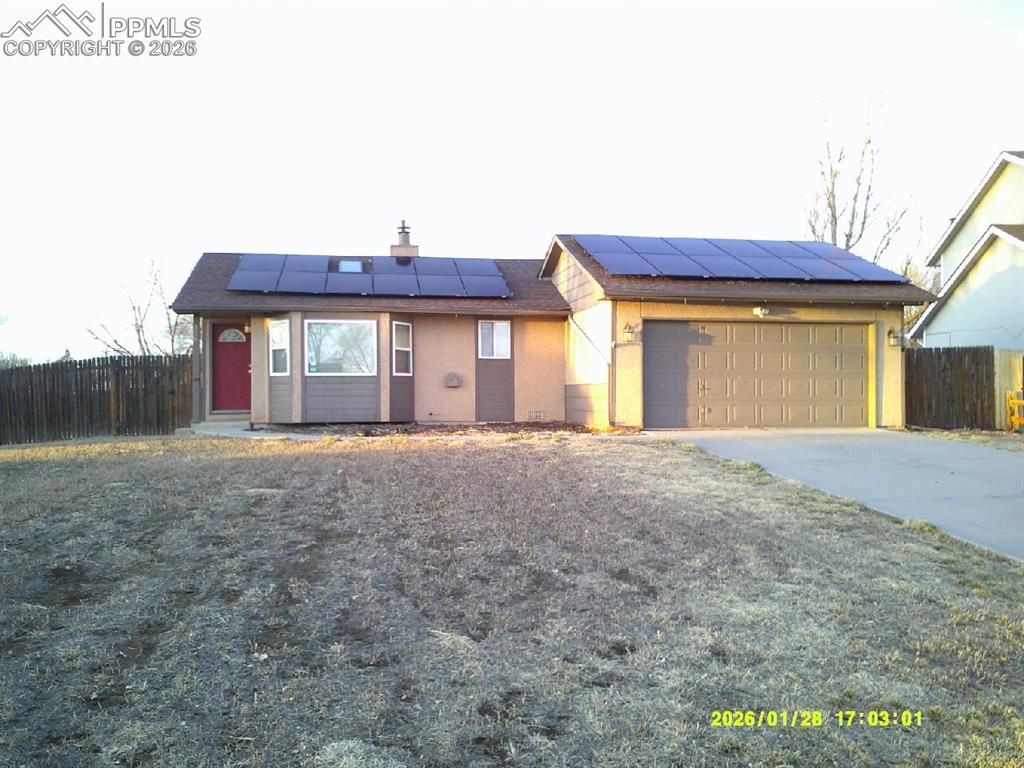 114 Turf Trail Place, Fountain, CO 80817