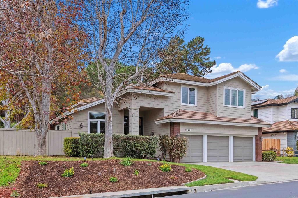 1840 Sienna Canyon Drive, Encinitas, CA 92024