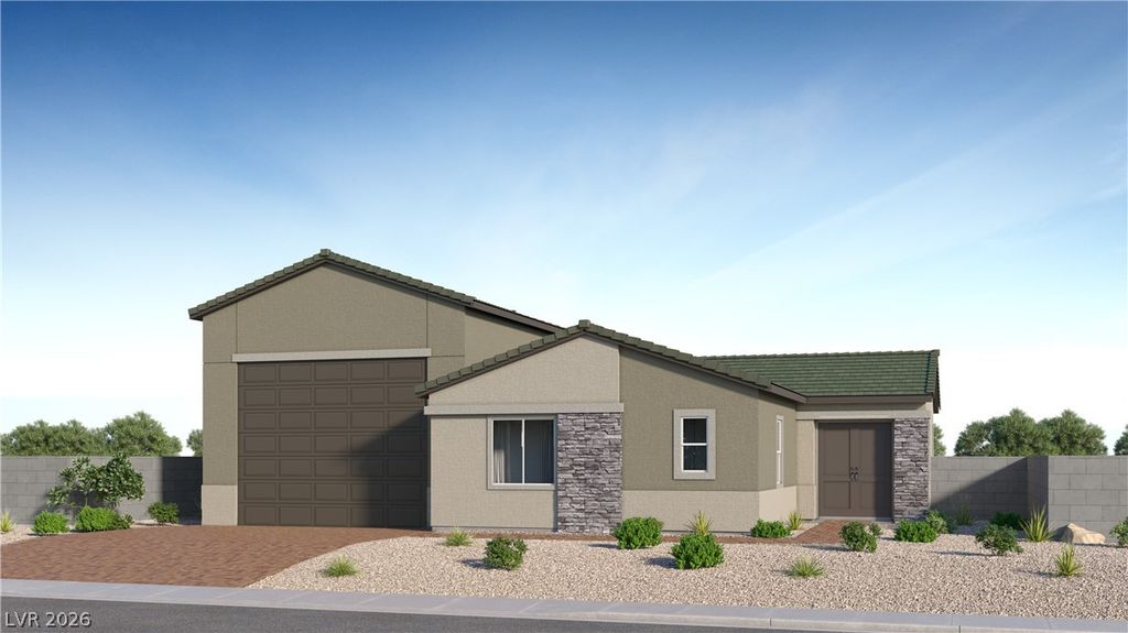 9449 Stella Summit Drive, Las Vegas, NV 89143 — exterior
