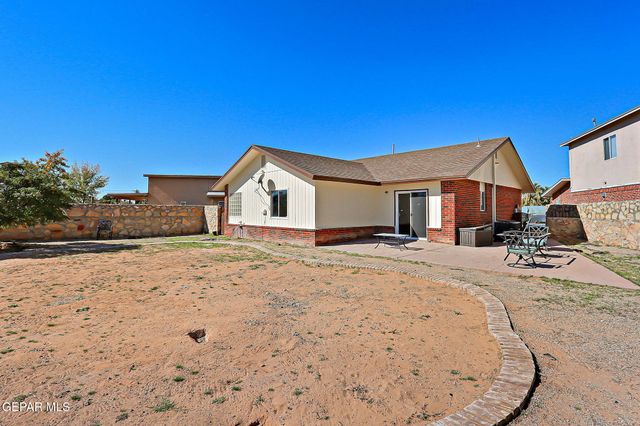 3424 BELFRY PARK Drive, El Paso, TX 79936