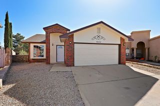 3424 BELFRY PARK Drive, El Paso, TX 79936