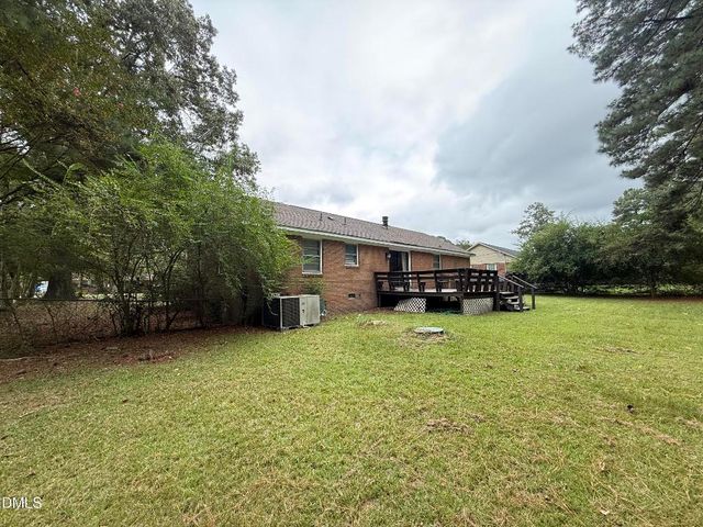 124 Martin Sasser Drive, Rocky Mount, NC 27801