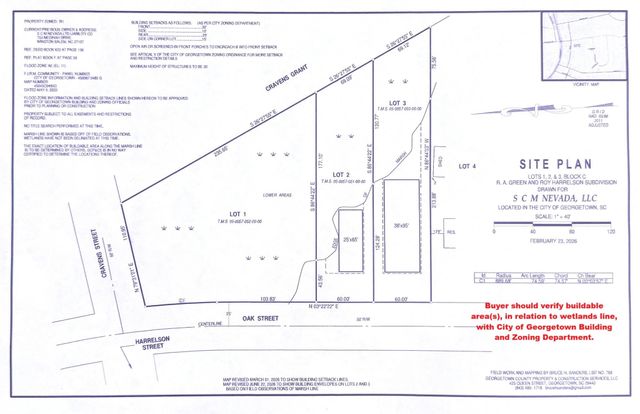 TBD Oak St., Georgetown, SC 29440