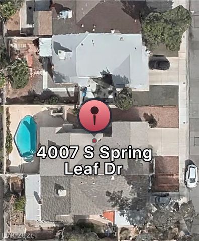 4007 Spring Leaf Drive, Las Vegas, NV 89147