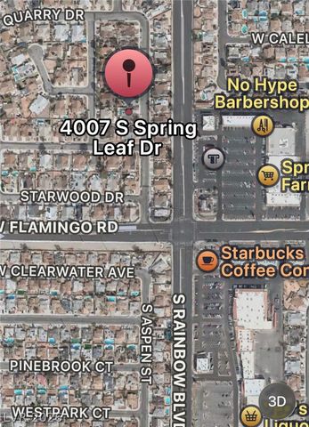 4007 Spring Leaf Drive, Las Vegas, NV 89147
