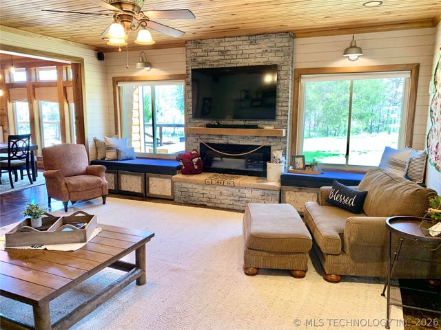 30207 W 1229 Drive, Stigler, OK 74462