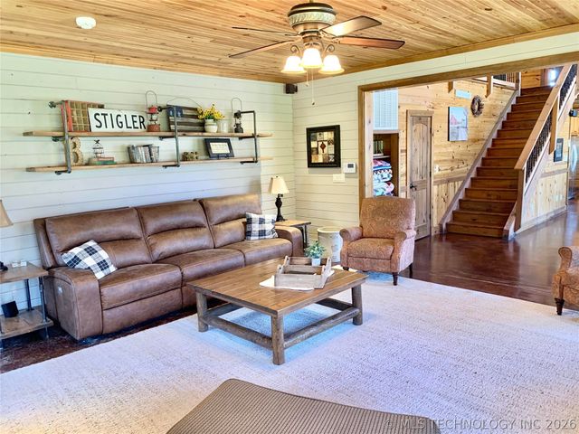 30207 W 1229 Drive, Stigler, OK 74462