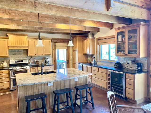 30207 W 1229 Drive, Stigler, OK 74462