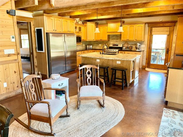 30207 W 1229 Drive, Stigler, OK 74462