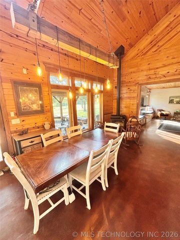 30207 W 1229 Drive, Stigler, OK 74462