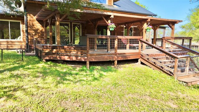 30207 W 1229 Drive, Stigler, OK 74462