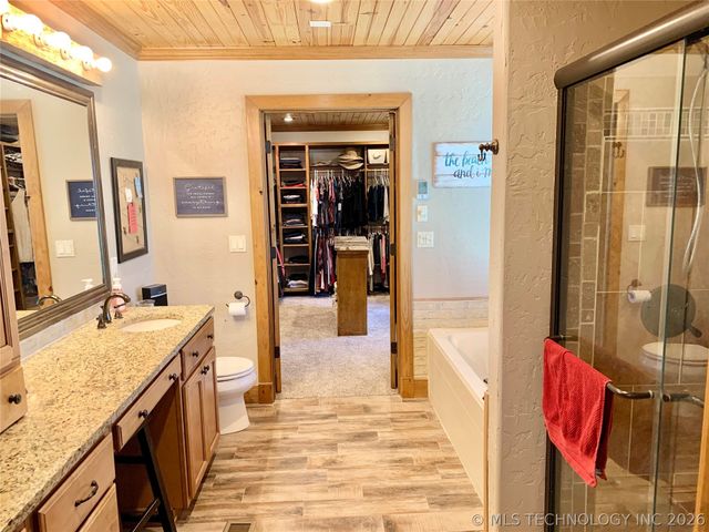 30207 W 1229 Drive, Stigler, OK 74462